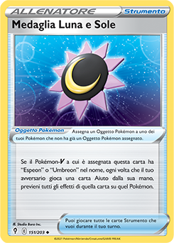 Medaglia Luna e Sole 151/203 NM (ITA)