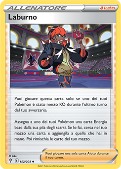 Laburno 152/203 NM (ITA)
