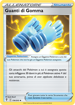 Guanti di Gomma 156/203 Reverse NM (ITA)
