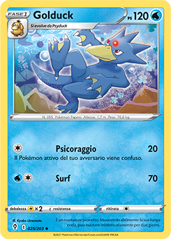 Golduck 025/203 NM (ITA)
