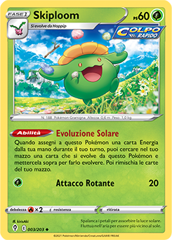 Skiploom 003/203 NM (ITA)