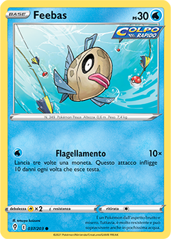 Feebas 037/203 Reverse NM (ITA)