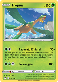 Tropius 006/203 NM (ITA)