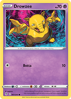 Drowzee 061/203 NM (ITA)