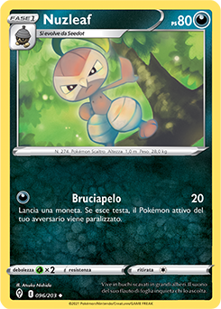Nuzleaf 096/203 NM (ITA)