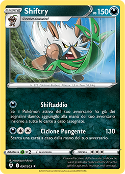 Shiftry 097/203 Reverse NM (ITA)