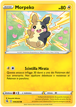Morpeko 109/264 Reverse NM (ITA)