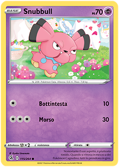 Snubbull 115/264 NM (ITA)