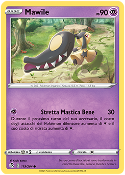 Mawile 119/264 Reverse NM (ITA)