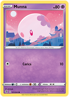 Munna 121/264 Reverse NM (ITA)