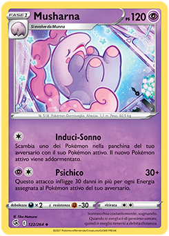 Musharna 122/264 NM (ITA)