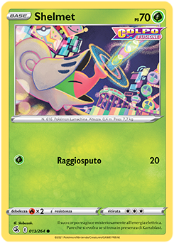 Shelmet 013/264 NM (ITA)