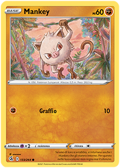 Mankey 133/264 NM (ITA)