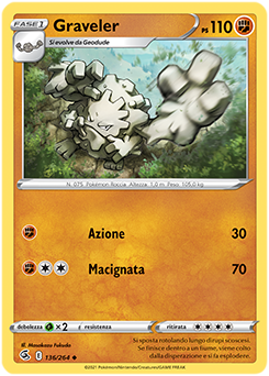 Graveler 136/264 NM (ITA)