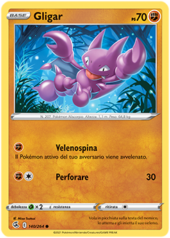 Gligar 140/264 NM (ITA)