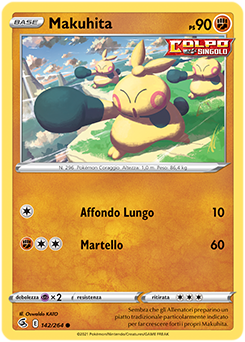 Makuhita 142/264 Reverse NM (ITA)