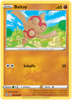 Baltoy 144/264 Reverse NM (ITA)