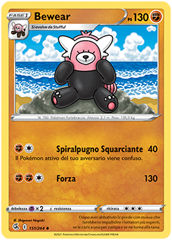 Bewear 151/264 NM (ITA)