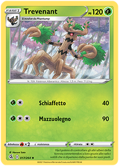 Trevenant 017/264 NM (ITA)