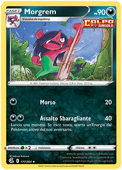 Morgrem 177/264 Reverse NM (ITA)