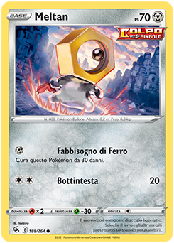 Meltan 188/264 Reverse NM (ITA)