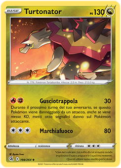 Turtonator 198/264 Reverse NM (ITA)