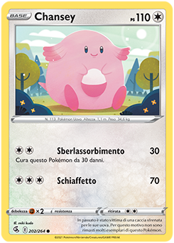 Chansey 202/264 NM (ITA)