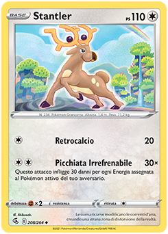Stantler 208/264 Reverse NM (ITA)