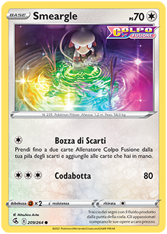 Smeargle 209/264 NM (ITA)