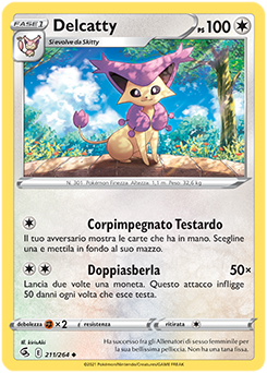 Delcatty 211/264 NM (ITA)