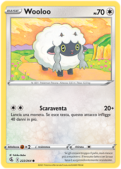 Wooloo 222/264 NM (ITA)