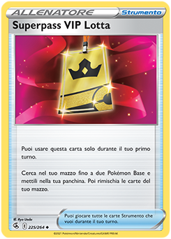 Superpass VIP Lotta 225/264 Reverse NM (ITA)