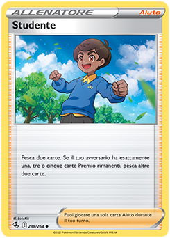 Studente 238/264 Reverse NM (ITA)
