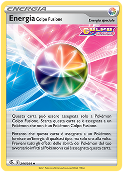 Energia Colpo Fusione 244/264 Reverse NM (ITA)