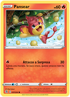Pansear 037/264 Reverse NM (ITA)