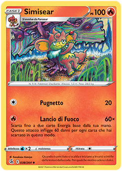 Simisear 038/264 NM (ITA)