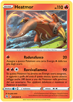 Heatmor 041/264 Reverse NM (ITA)