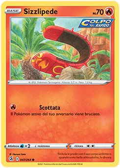 Sizzlipede 047/264 NM (ITA)
