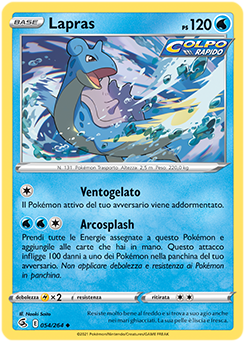 Lapras 054/264 NM (ITA)