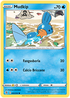 Mudkip 062/264 NM (ITA)