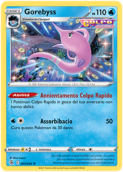 Gorebyss 067/264 NM (ITA)