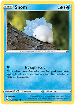 Snom 084/264 Reverse NM (ITA)