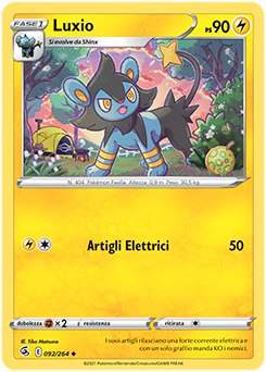 Luxio 092/264 Reverse NM (ITA)