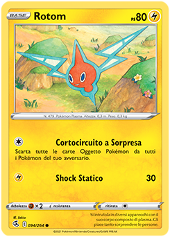 Rotom 094/264 NM (ITA)