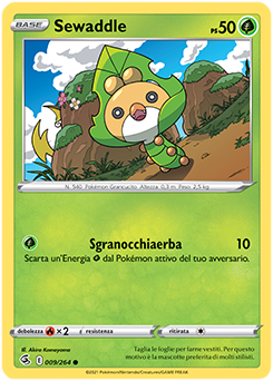 Sewaddle 009/264 Reverse NM (ITA)