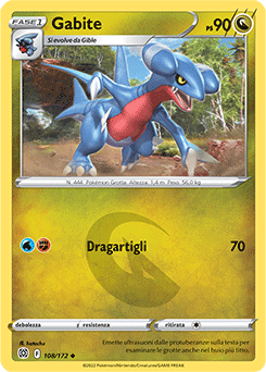 Gabite 108/172 NM (ITA)