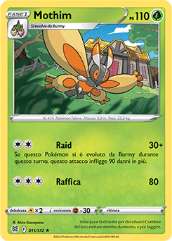 Mothim 011/172 NM (ITA)