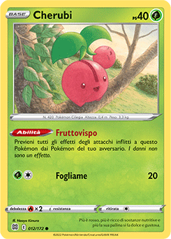 Cherubi 012/172 NM (ITA)