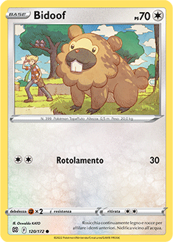 Bidoof 120/172 NM (ITA)