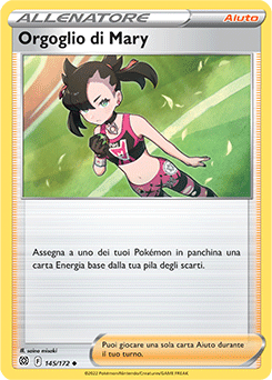 Orgoglio di Mary 145/172 NM (ITA)